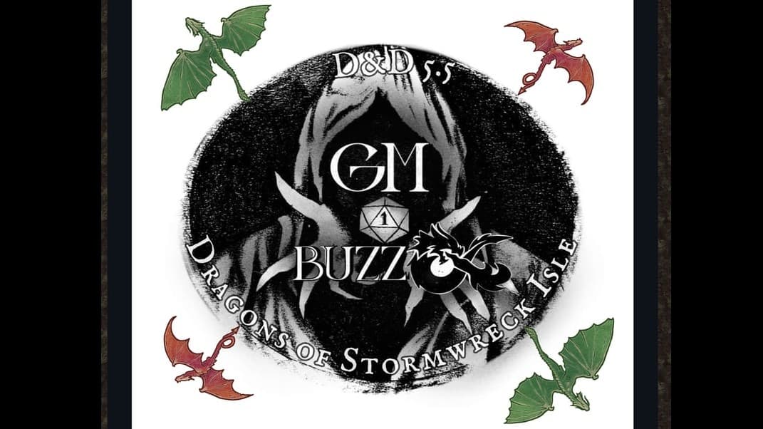 Learn to Play! 5.5 edition: The Dragons of Stormwreck Isle.