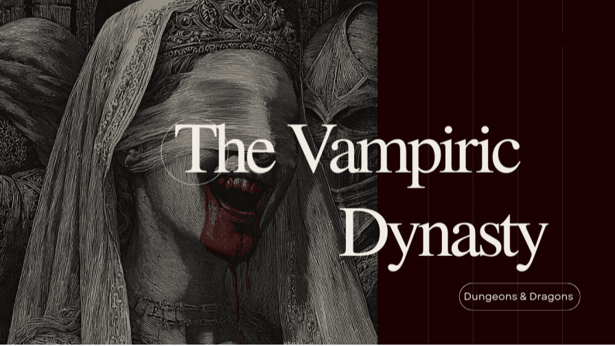 the vampiric dynasty