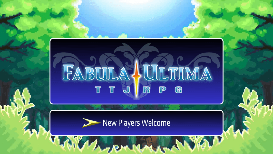 Fabula Ultima: The Lost Garden of Surferio