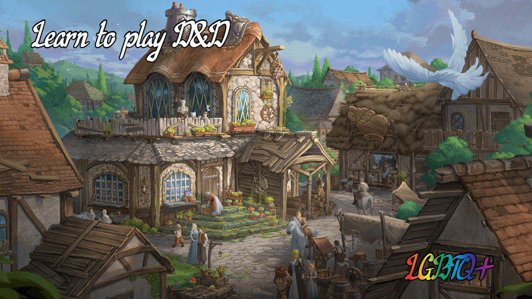 Trouble at Treebark Village (Intro to D&D)