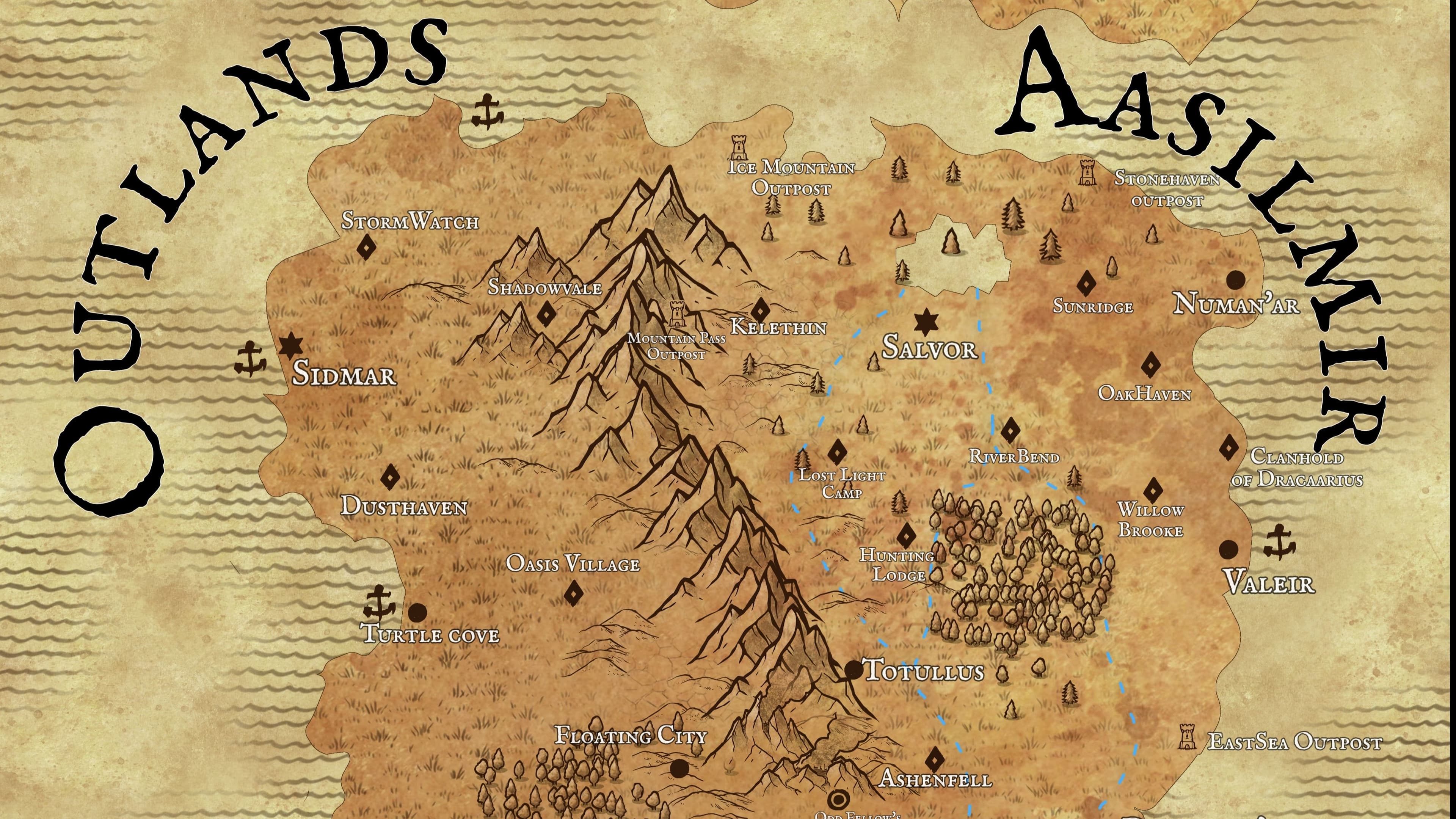 Aasilmir: A Kingdom in Turmoil