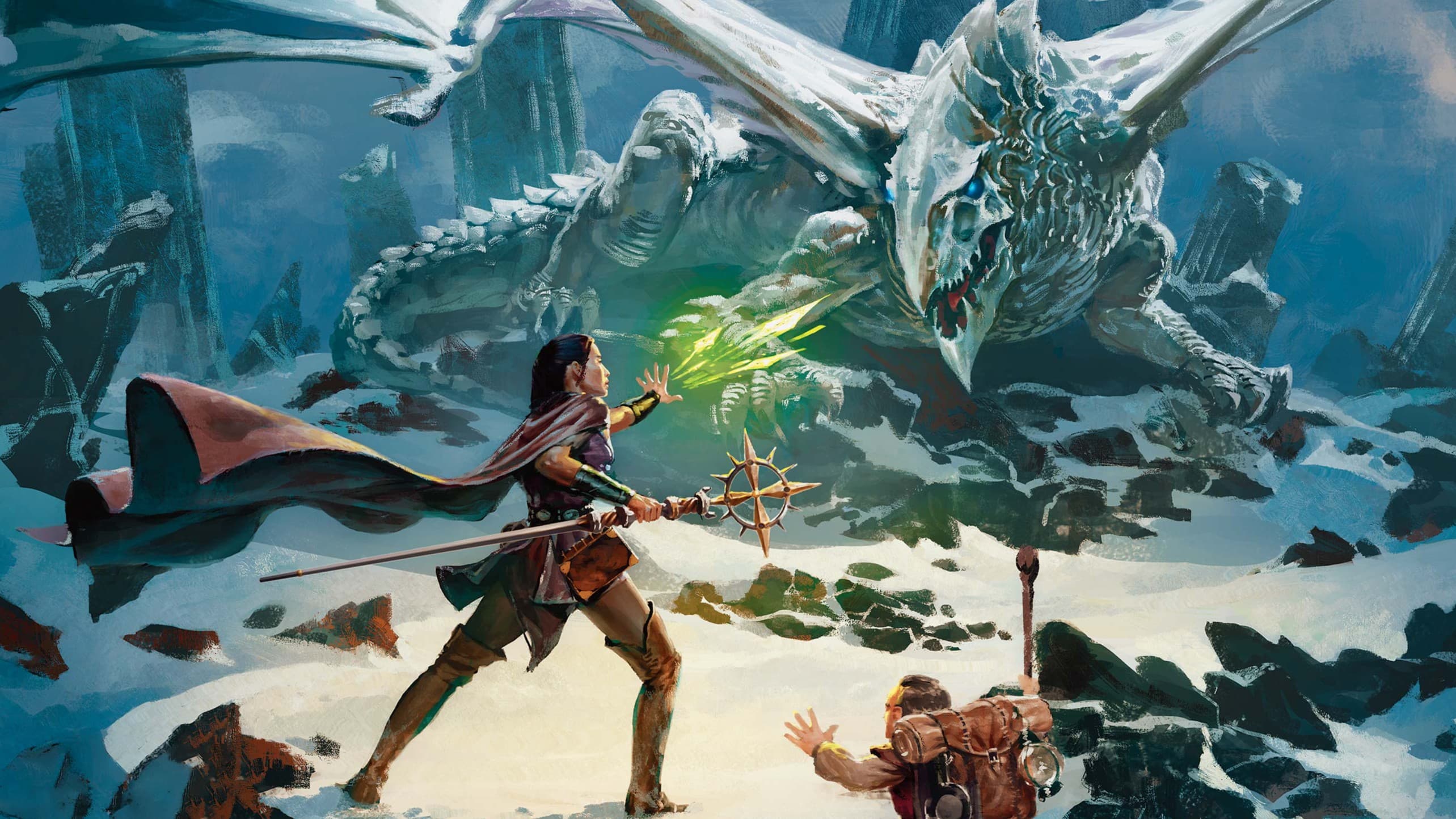 Dragon of Icespirepeak and beyond.