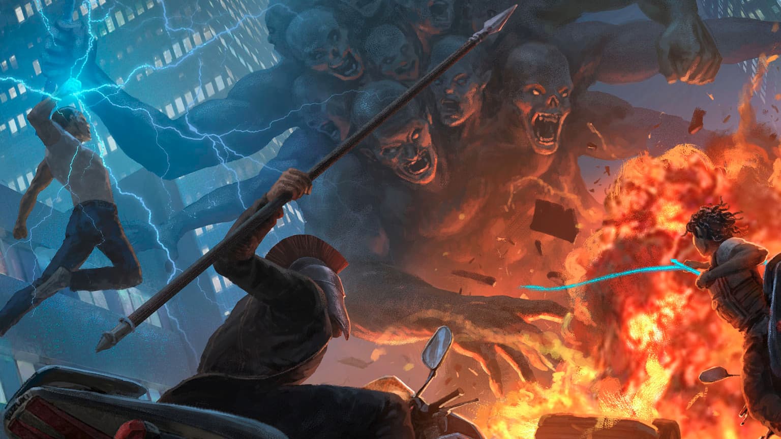 Scion: Ragnarok (Play-By-Post)