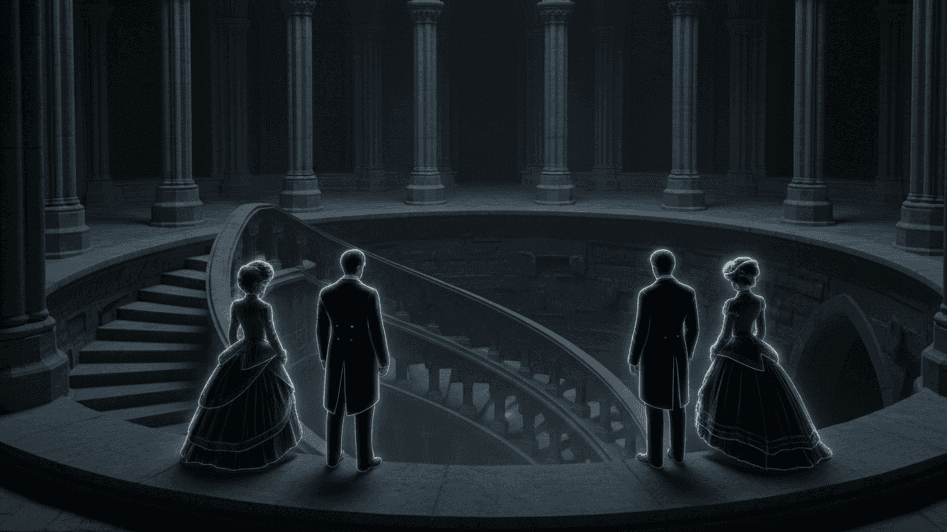 Labyrinth of the dim light