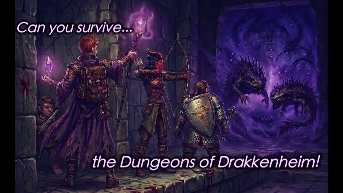 Dungeons of Drakkenheim | D&D Full Campaign!