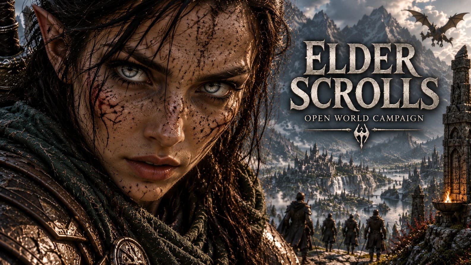 The Elder Scrolls | Open World 5e