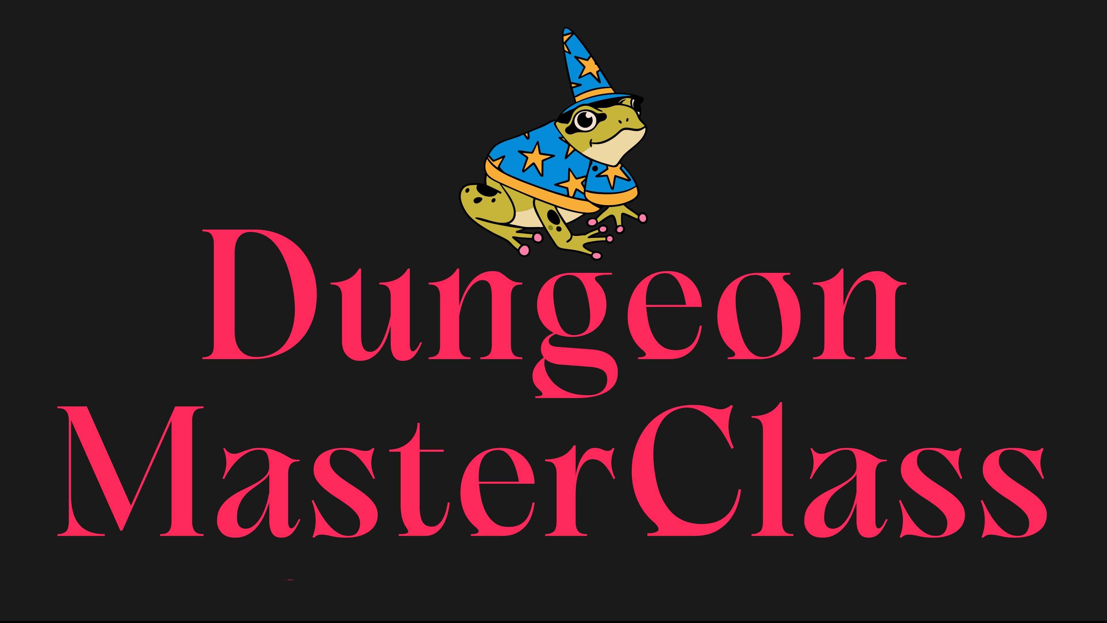 Dungeon Master Class