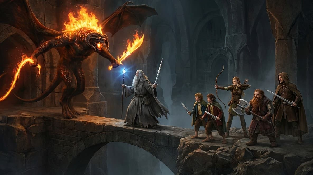 Middle Earth - Moria, Barrow-downs, Trollfells, or where??