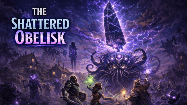 The Shattered Obelisk (Can you Survive?)