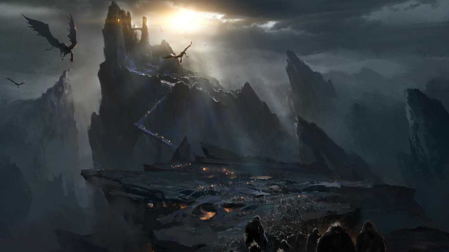 DARKON: WAR OF ASCENSION | Horror Adventure Campaign