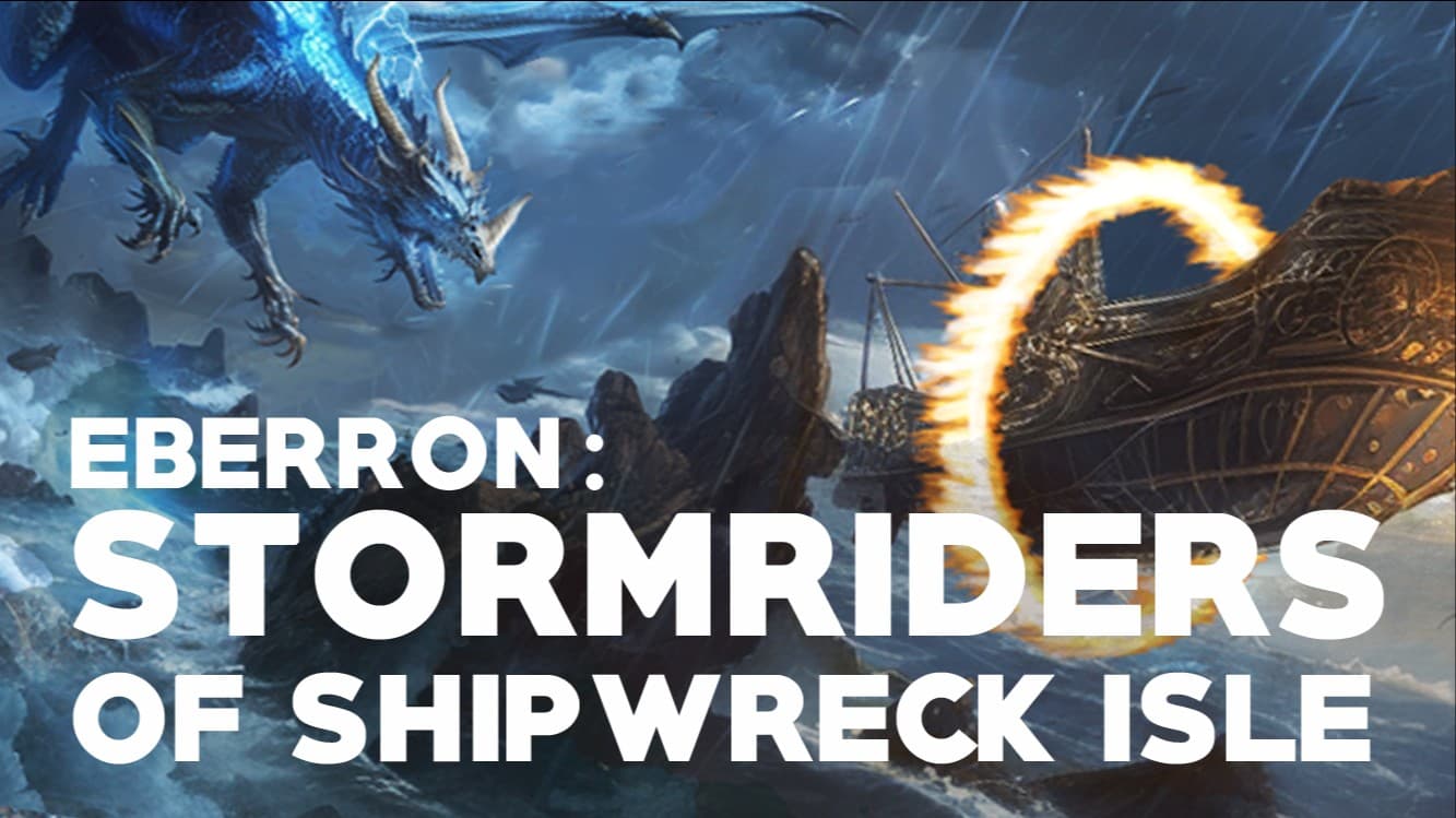 Eberron: Stormriders of Shipwreck Isle | 5th Level | Foundry VTT