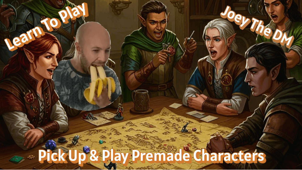 Learn to Play Dungeons & Dragons