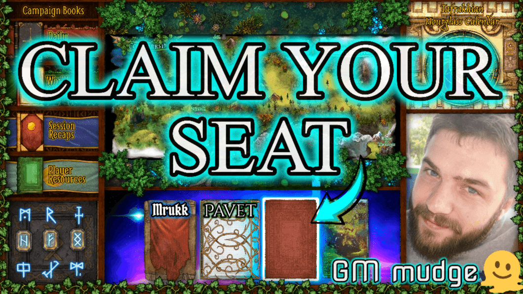 One seat left! | Classic D&D Campaign!