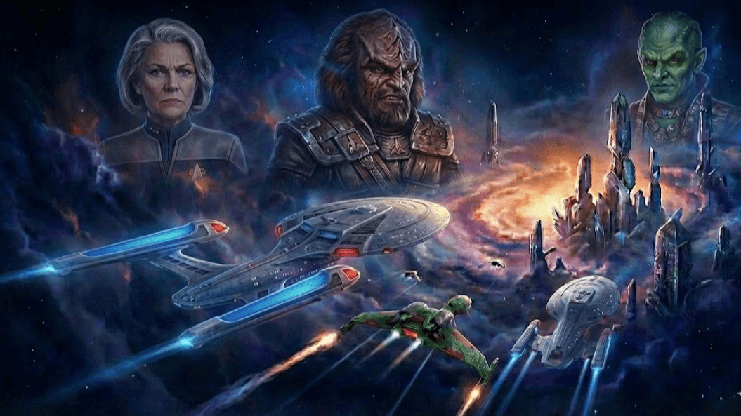 Boldly Going: A Changed Frontier