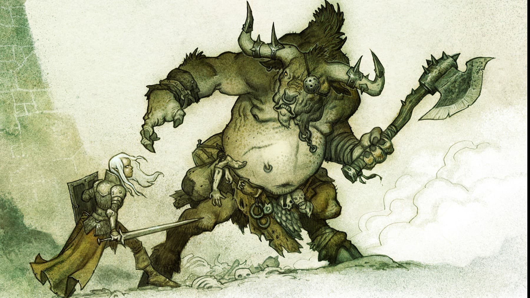 Dragonbane:  The famous Path of Glory campaign!