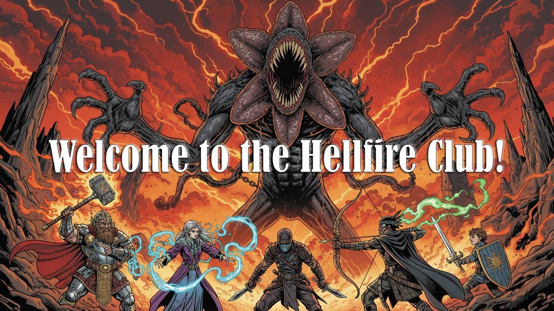 Welcome to the Hellfire Club: A Stranger Things Adventure