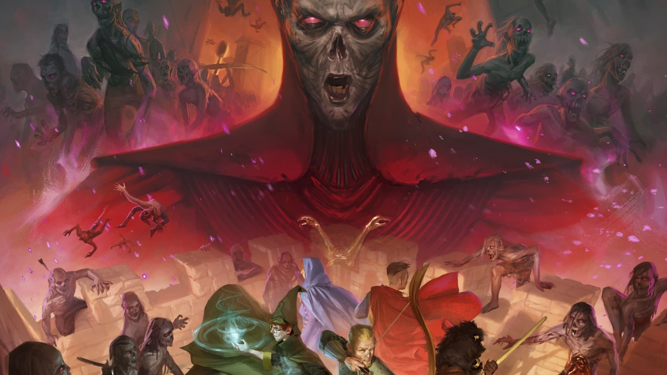 Hold back the dead! Defend the Sword coast against fiends!