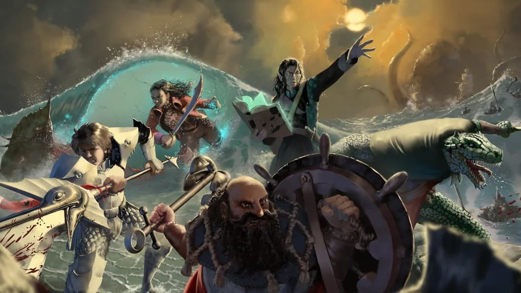 Explore Greyhawk and the Ghosts of Saltmarsh | Sandbox Campaign