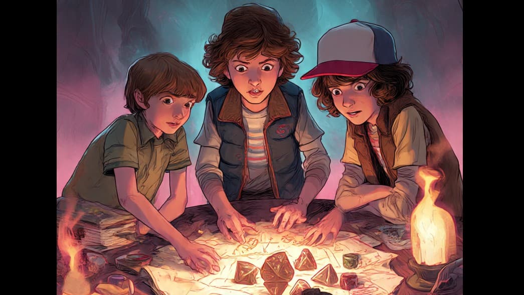 Stranger Things: Welcome to Hellfire Club! A Beginner D&D Game
