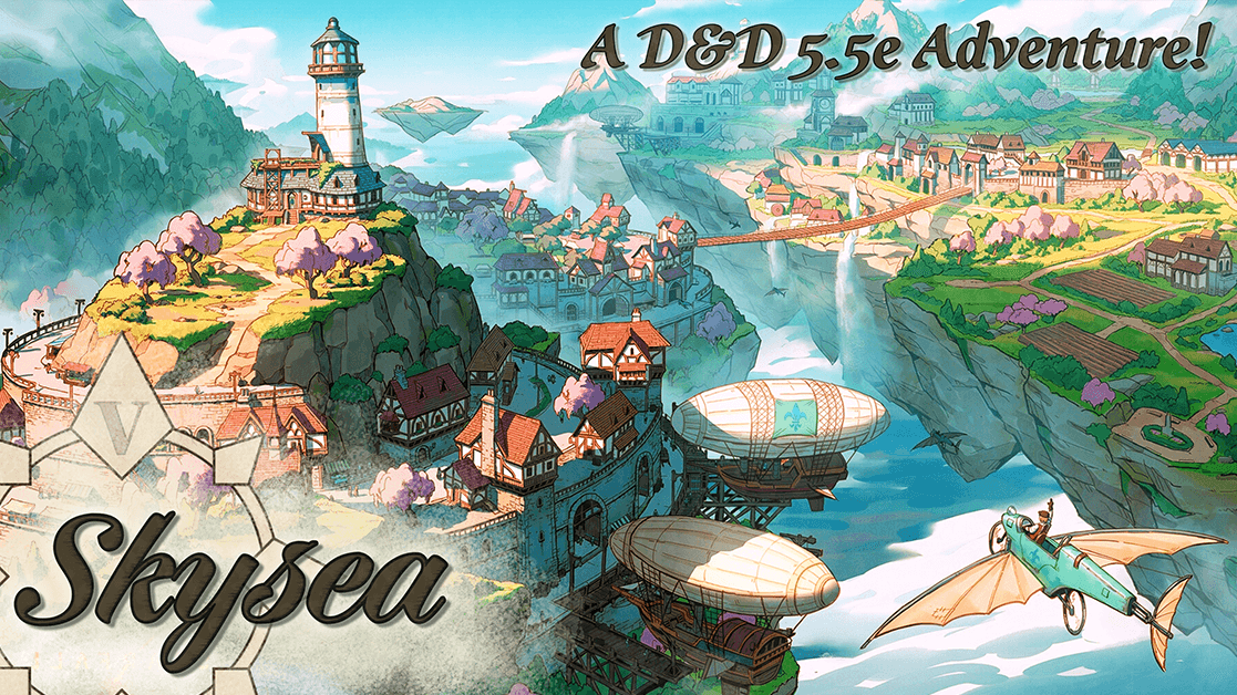 Steampunk Space Western with a Fantasy Twist! | Skysea