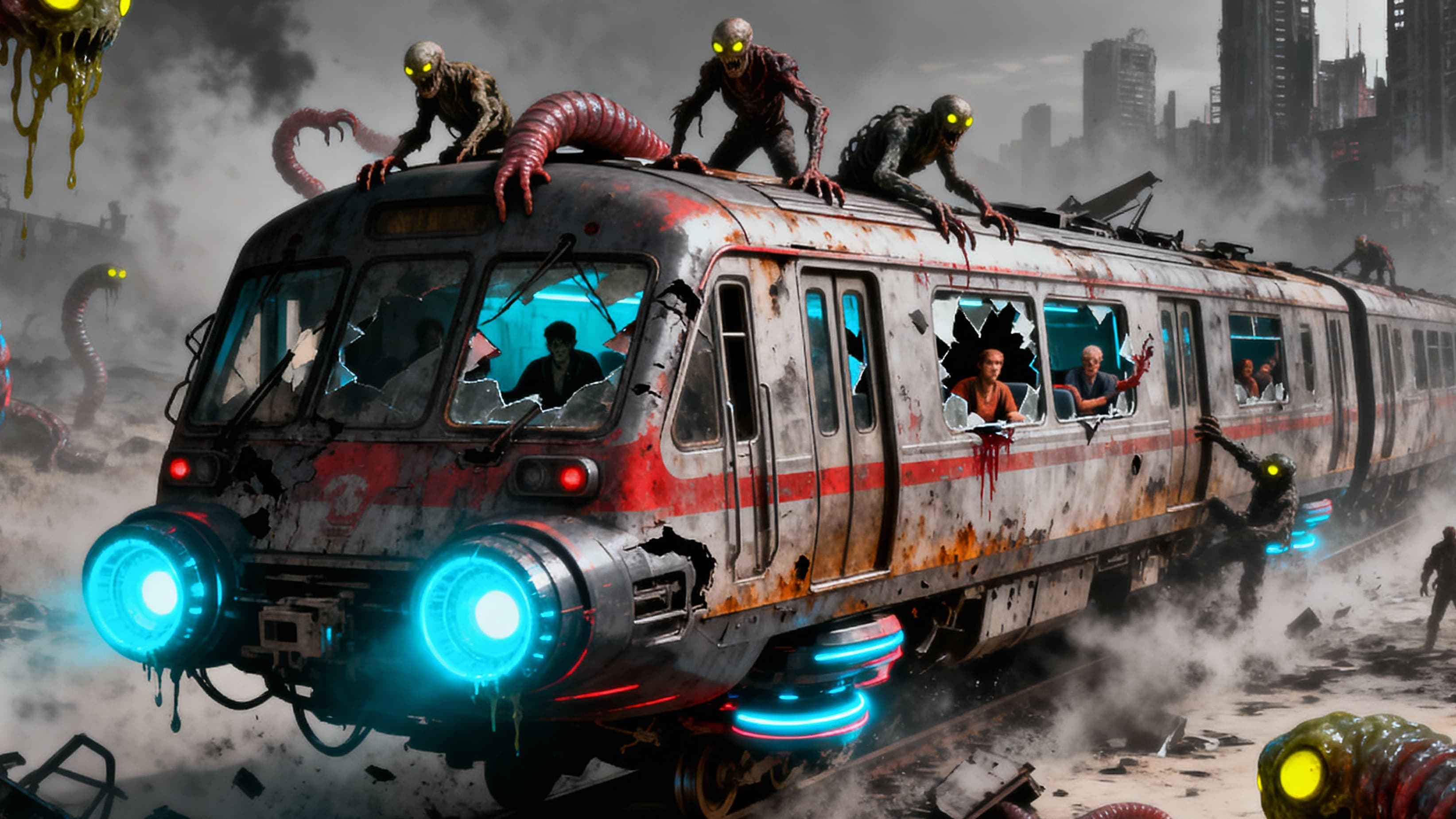 Mayhem On The Mag Train | MCC | Learn To Play