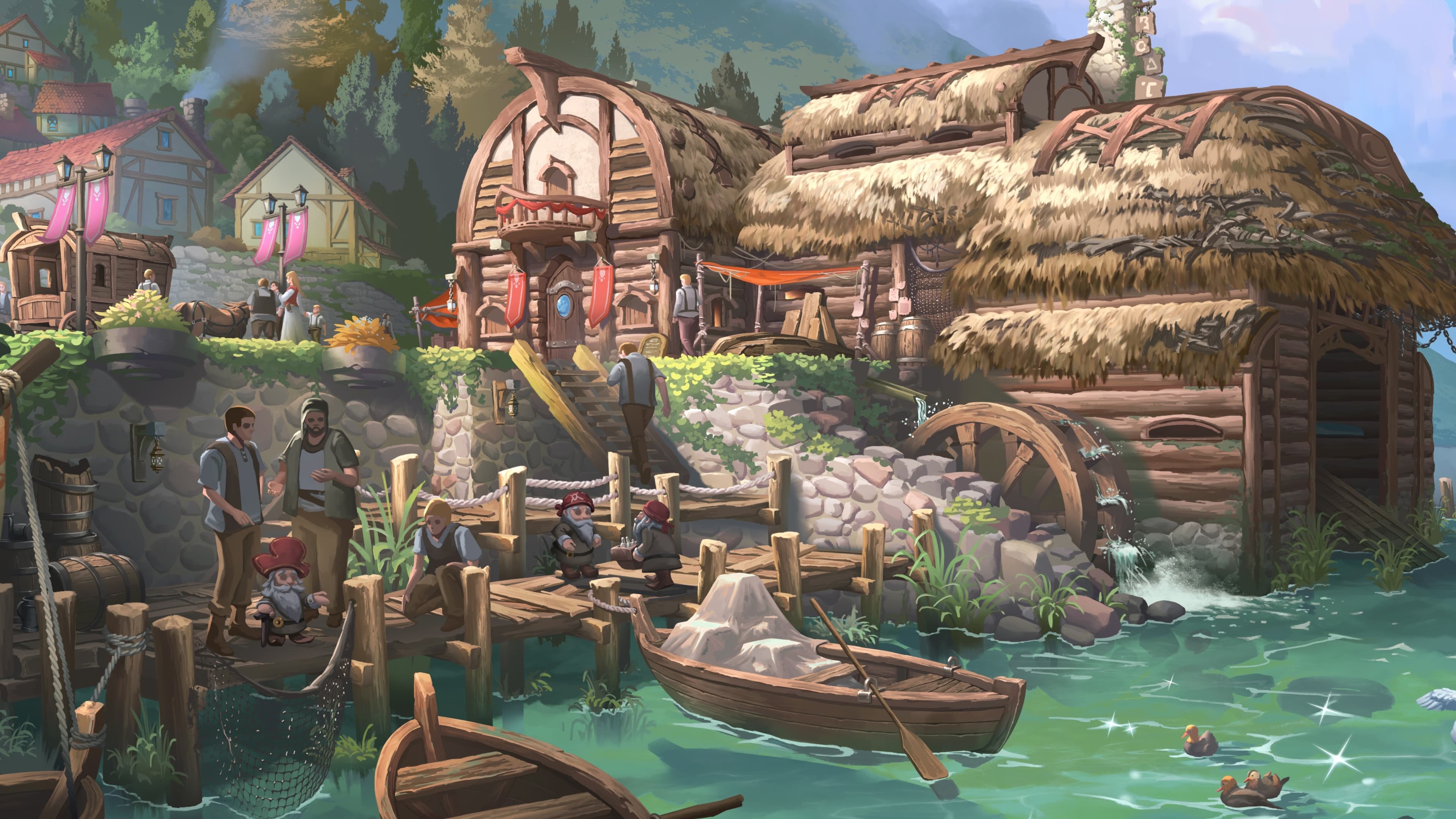 Fishing in the Swordcoast: A Phandelver Story