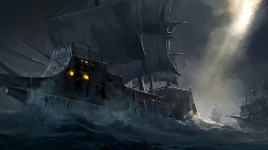 ☠️ Piratepunk: The Fleets of Saltmarsh | A 12shot Naval Hexcrawl