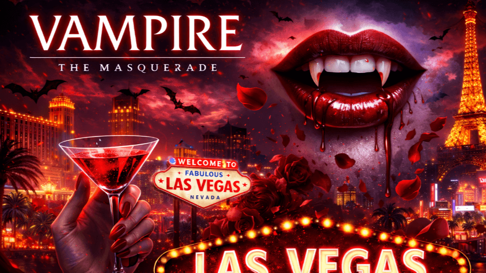Vampire the Masquerade: Las Vegas | Ruling the Neon Night