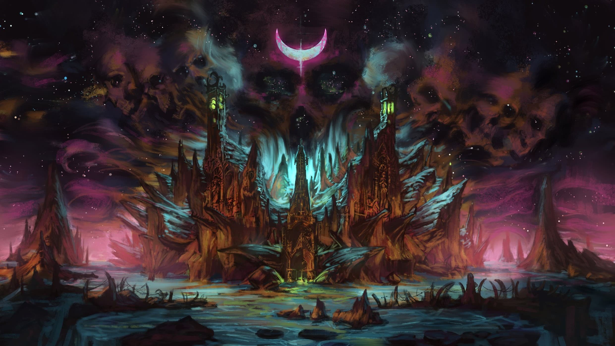 Dead Gods of Drakkenheim - Level 3-20 Campaign