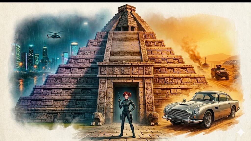 MISSION: TWO-HEADED SERPENT (Mythveil Edition)