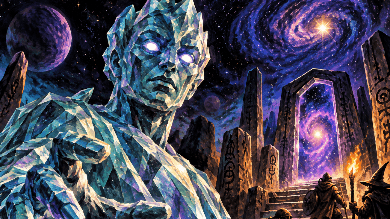 Dungeon Crawl Classics - Portal Under the Stars - One Shot - DCC