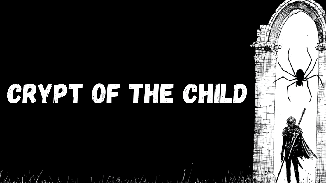 8-Bit Gamejam Winner! Crypt of the Child 👻