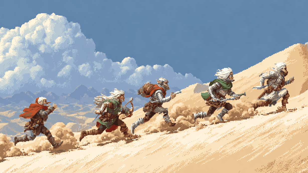 Daggerheart: Escape from Zagara Desert