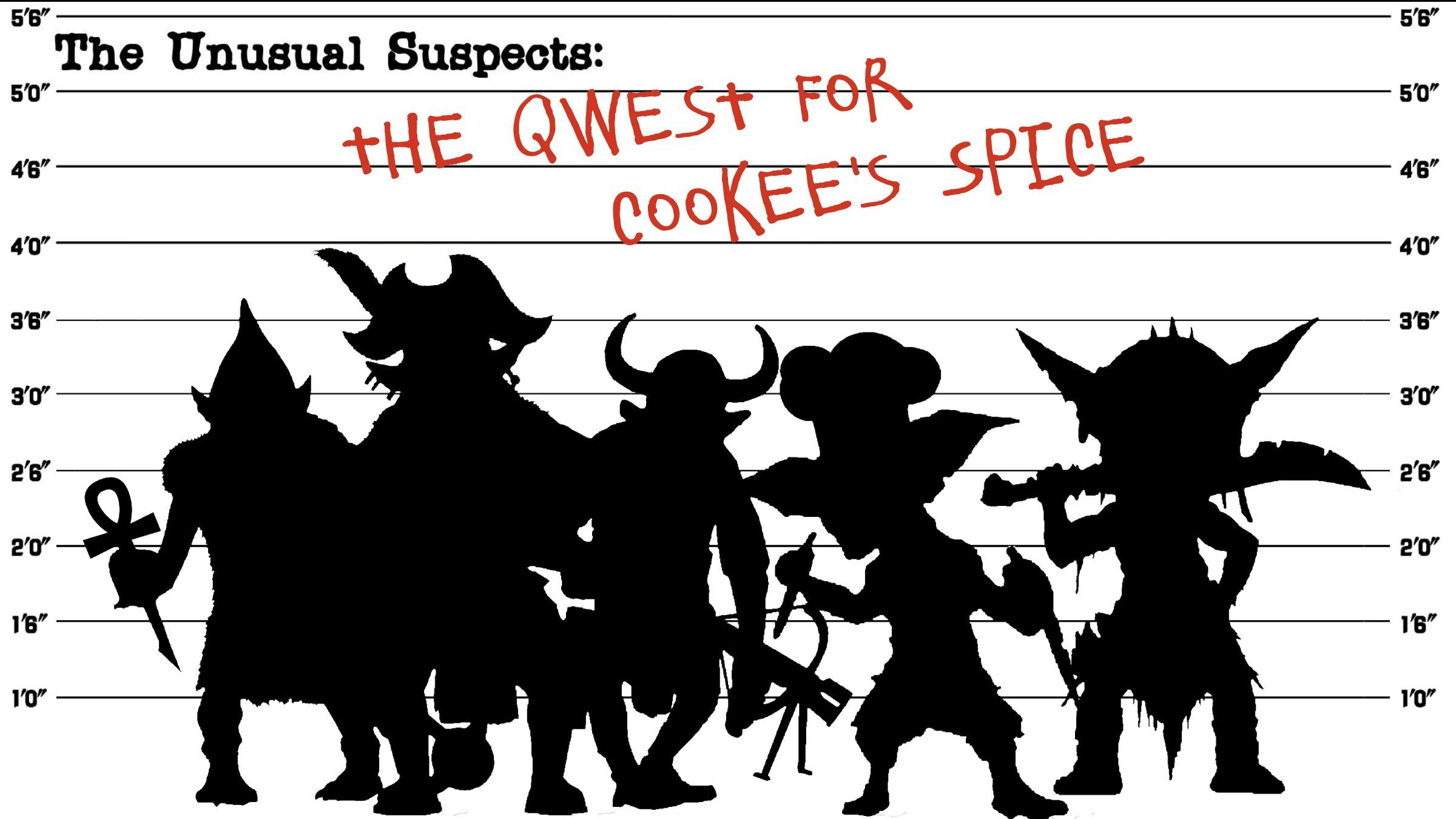 The Unusual Suspects: Cookee's Spice || Goblins, Heist and Hijinks || D&D 5e One-Shot Adventure