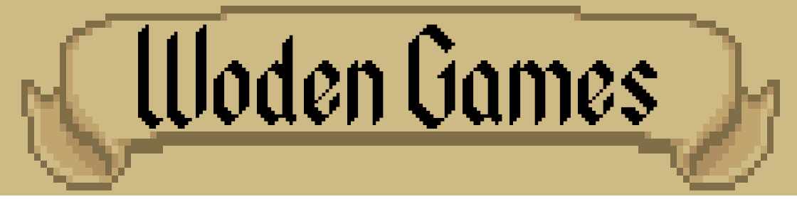 Woden banner