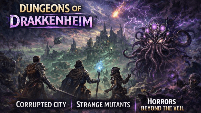 The Destruction of Drakkenheim (New Players Welcome!!!)