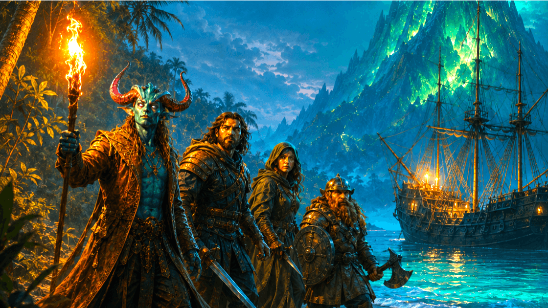 Raiders of Kobold Isle [lv5, 3h] Chaotic Treasure Hunt One-Shot