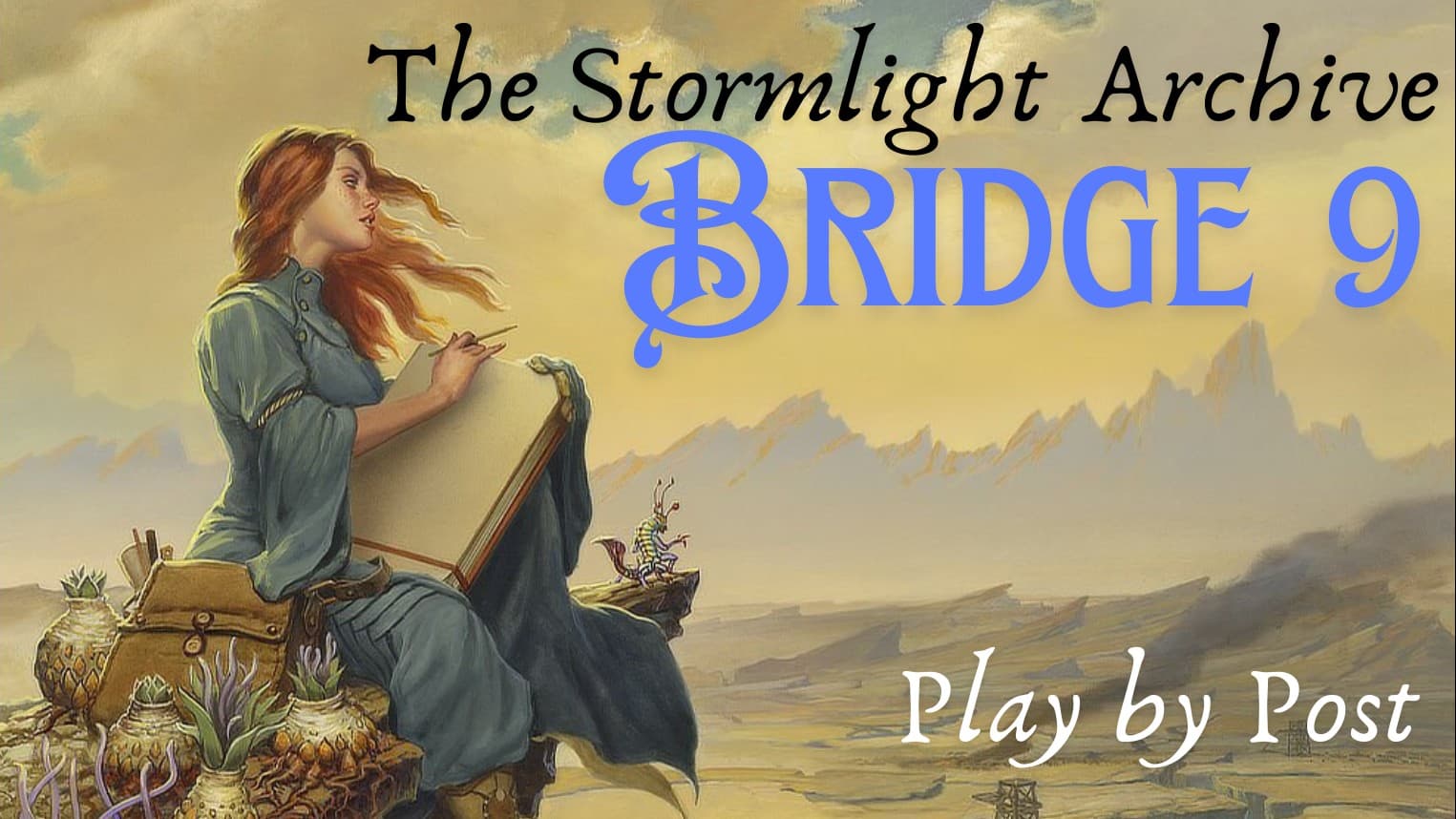 Play by Post | Stormlight Archive, Cosmere TTRPG! Solo or Duet
