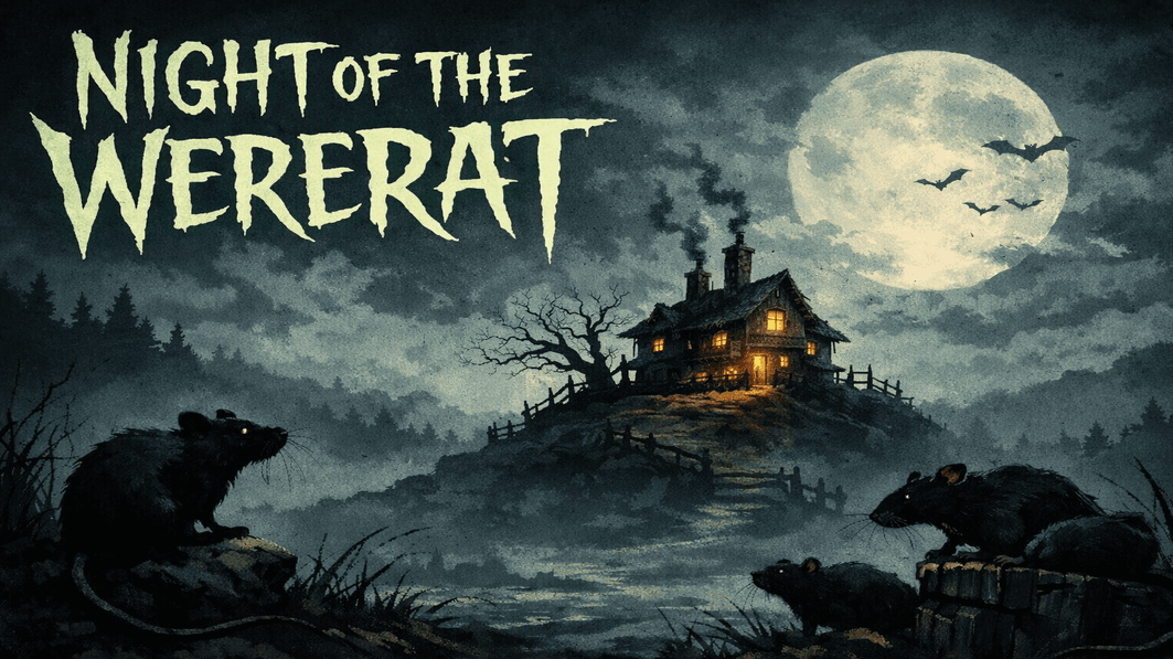 Night of the Wererat- horror/survival One-shot
