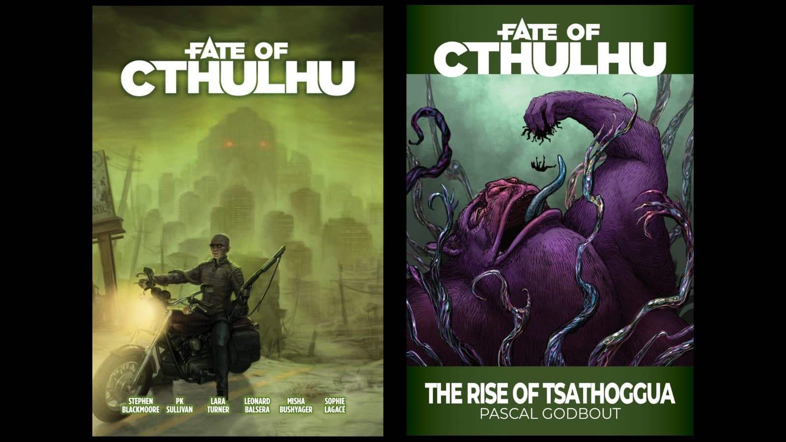 Rise of Tsathoggua - a Fate of Cthulhu campaign
