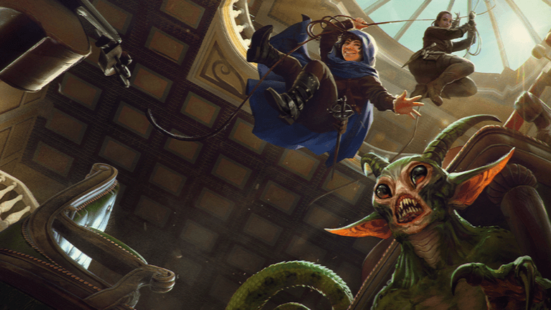 Keys To Freedom - 1-12th Level Golden Vault Campaign