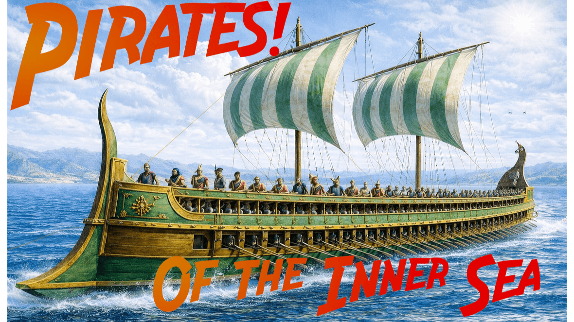 Pirates of the Inner Seas | Beginner Friendly OSR!