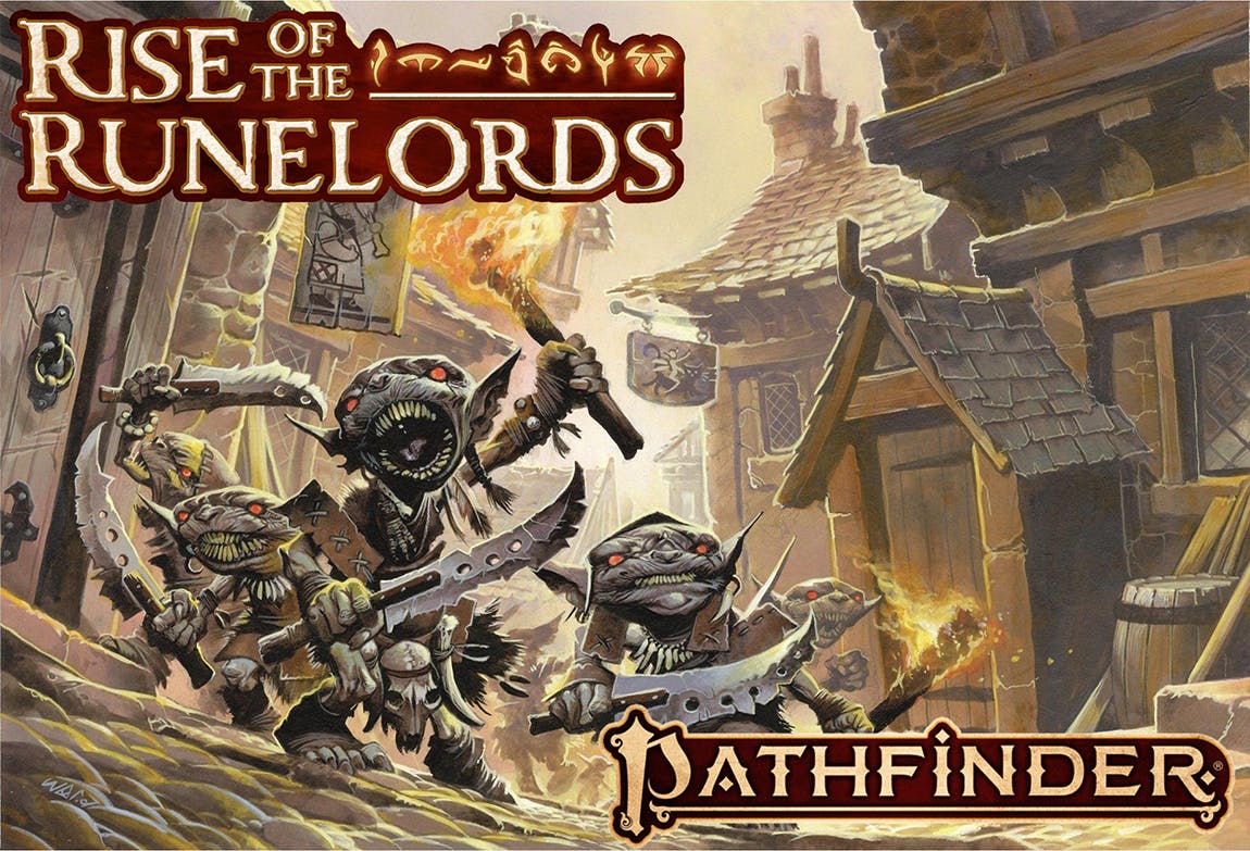 Play Pathfinder 2e Online  Rise of the Rune Lords Pathfinder 2e
