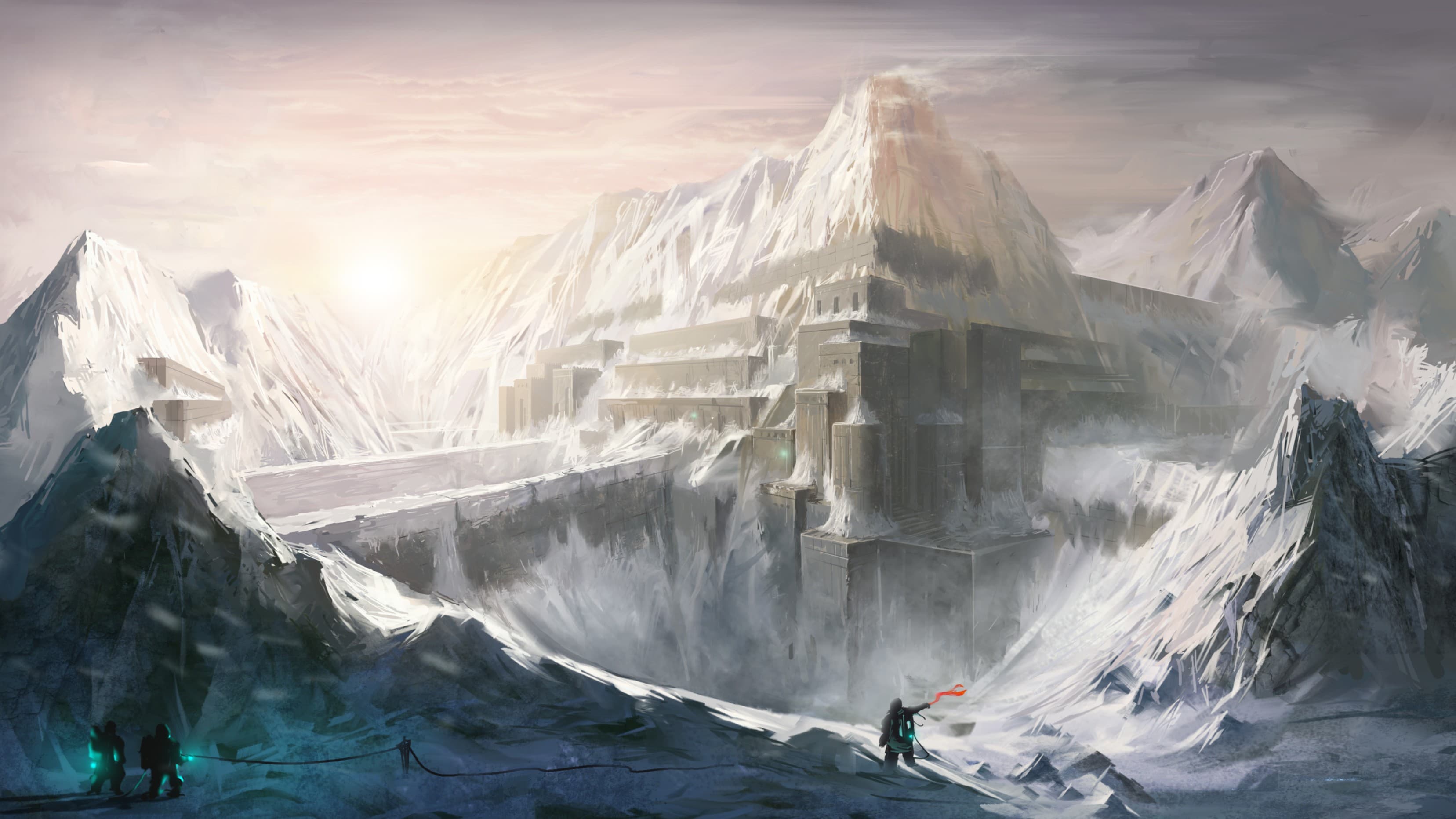 🧊 Frozen Sick 2024 🧊 [Lvls 1-3] [2-3 Session Campaign]