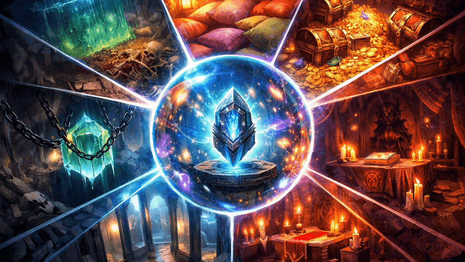 The Magic Escape Room