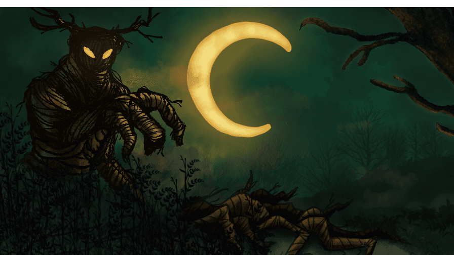 Face the Fallen | The Crooked Moon: A Folk Horror Campaign.