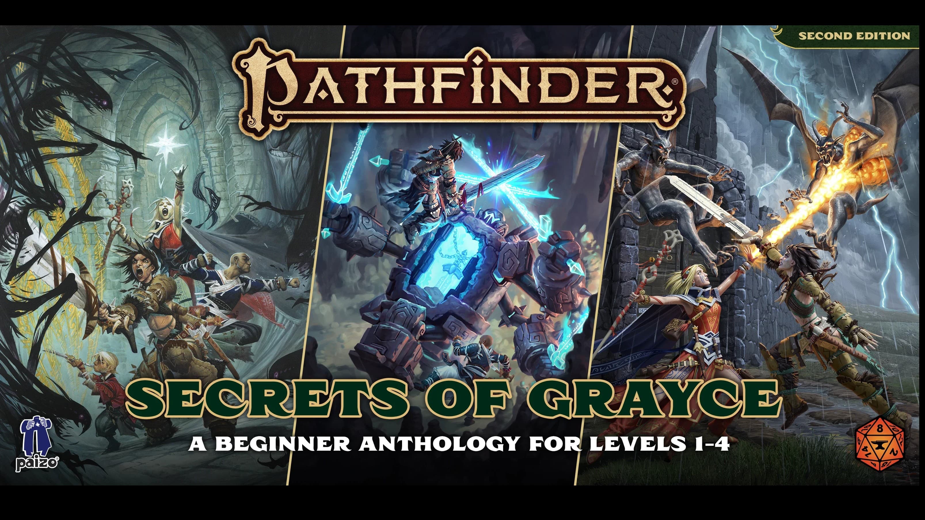 Secrets of Grayce | Learn to Play PF2e | Beginner & 🌈 Friendly