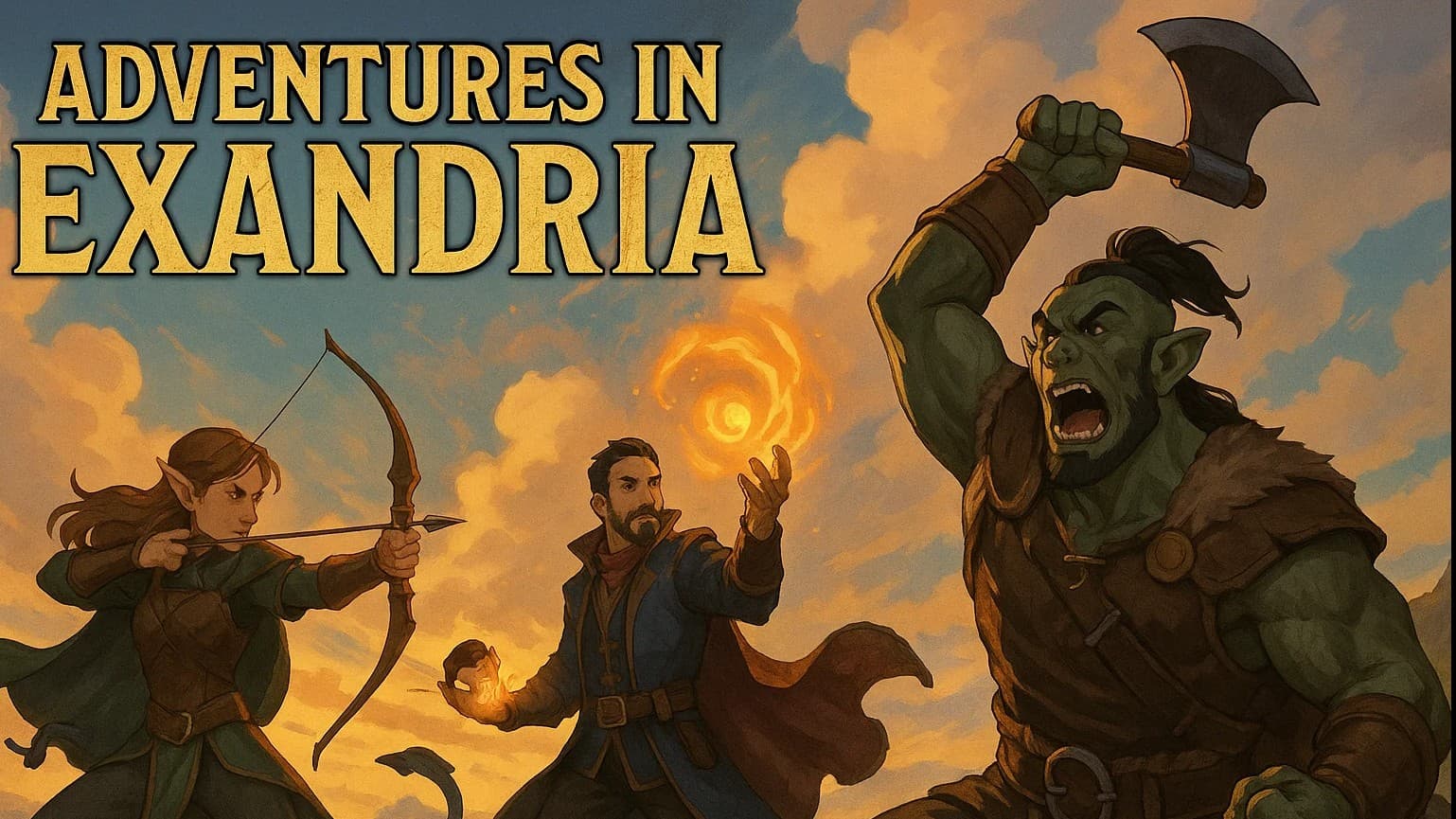 Adventures in Exandria | Critical Role setting | a 5e campaign