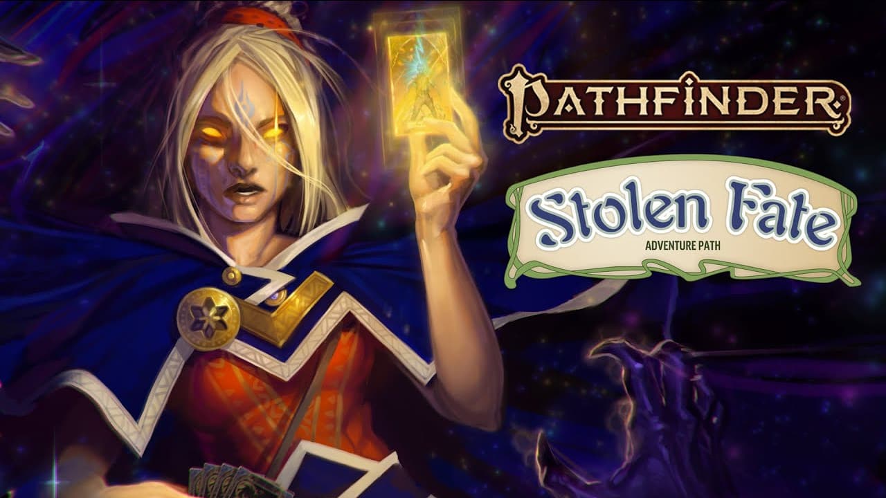 Stolen Fate 🃏🔮🃏 an 11-20 chase your destiny campaign
