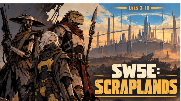Star Wars: Scraplands | Open-World Bounty Hunting & Scavenging